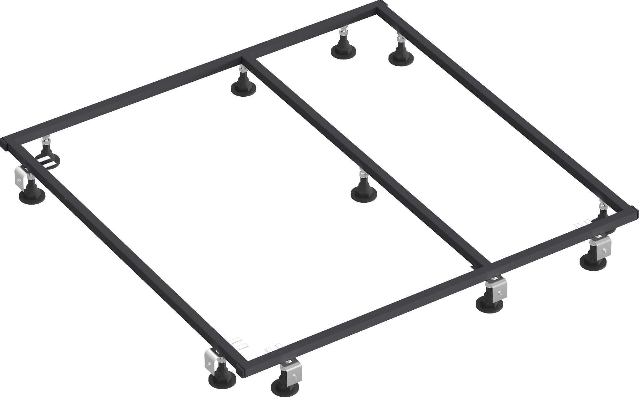 Ножки для душевого поддона Good Door Essentia 100x70 КП00013 - 0