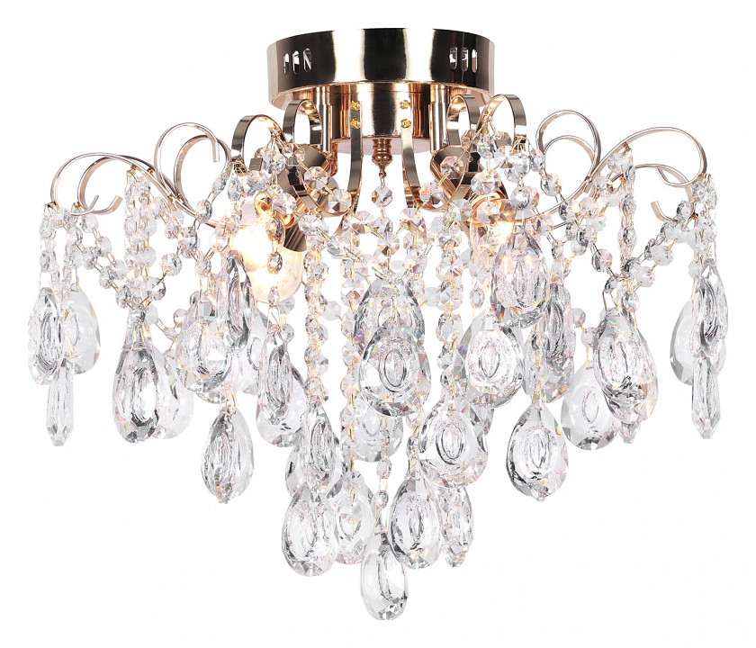 Потолочная люстра Escada Gertrude 1120/4PL Gold - 0