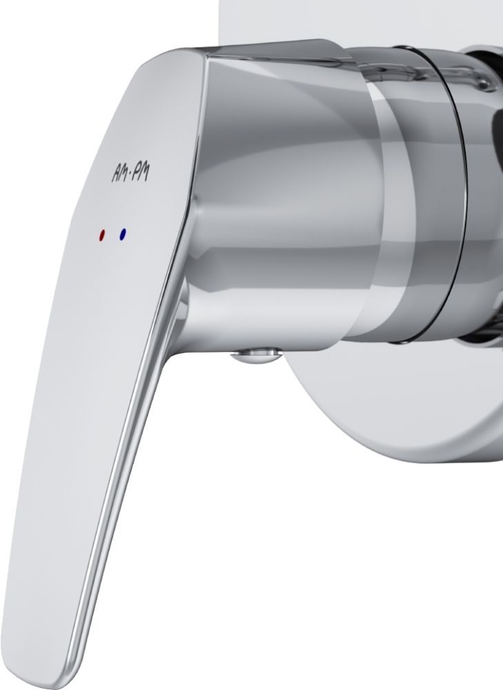 Смеситель AM.PM Gem F9085000 для ванны с душем - 3