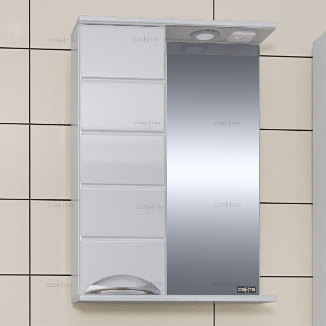 Мебель для ванной СанТа Родос 50 - 3