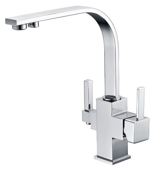 Смеситель Zorg Clean Water ZR 332 YF для кухонной мойки - 0