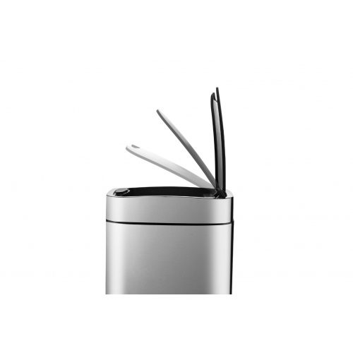 Ведро для мусора WeltWasser WW RONE WT 9L сенсорное белый  10000001054 - 1