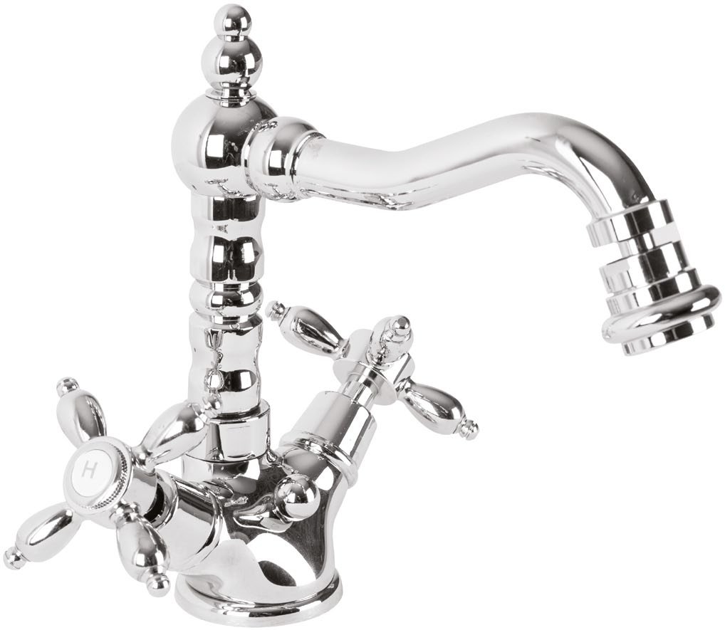 Смеситель для биде Cezares NOSTALGIA золото 24 карат  NOSTALGIA-BS2-03/24 - 0