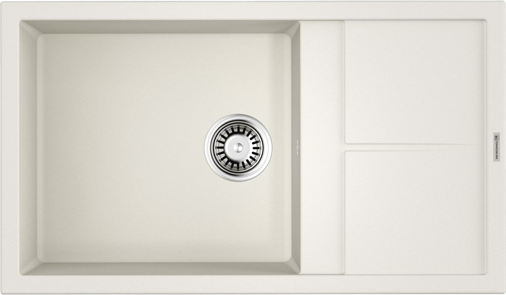 Мойка кухонная Omoikiri Sumi 86 белая 4993649 - 0