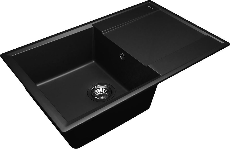 Мойка Flortek Консул 760, черный FG  23.020.C0760.102 - 1