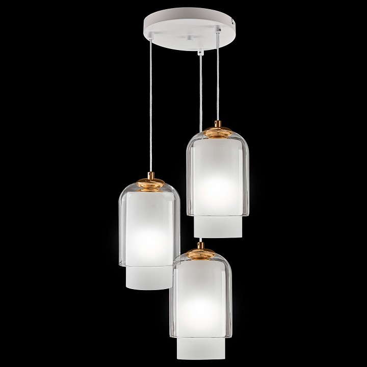 Подвесной светильник 33 идеи PND105 PND105.03.16FG3.001.WH-M16WT - 2