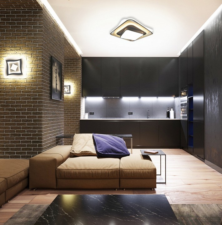 Потолочный светодиодный светильник Natali Kovaltseva 81038/4C - 7