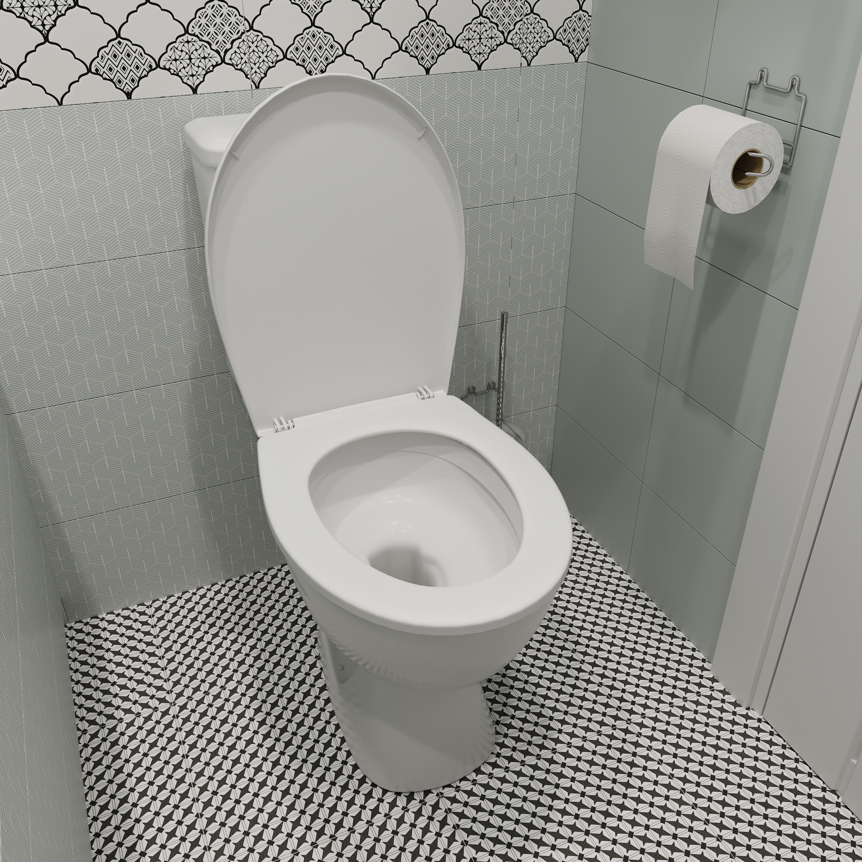 Унитаз-компакт DIWO Анапа DA0005 - 2