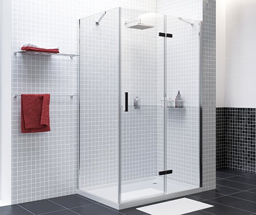 Душевой уголок Wasserkraft Aller 10H10RB black matt, 120x100 см 10H10RBLACK MATT - 2