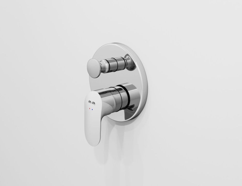 Смеситель AM.PM Like F8085000 для ванной с душем - 2