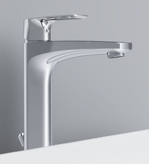 Смеситель AM.PM Gem F90A92200 для раковины, с донным клапаном - 2