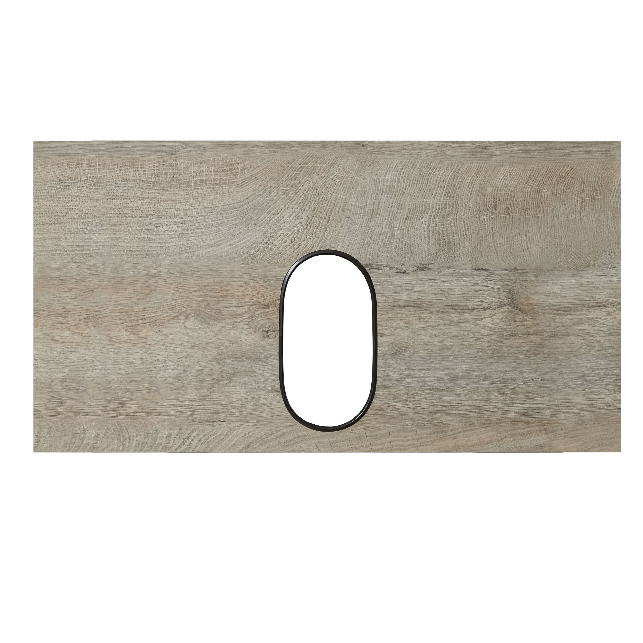 Комплект мебели Aquaton Лофт Фабрик 80 с раковиной Одри 62 светлое дерево  - 5