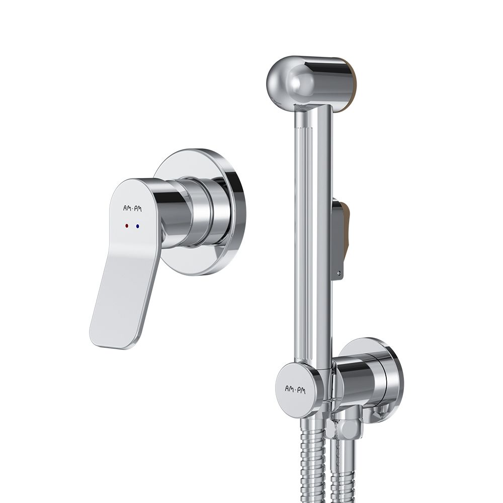 Гигиенический душ AM.PM X-Joy F40H85A00 со смесителем - 5