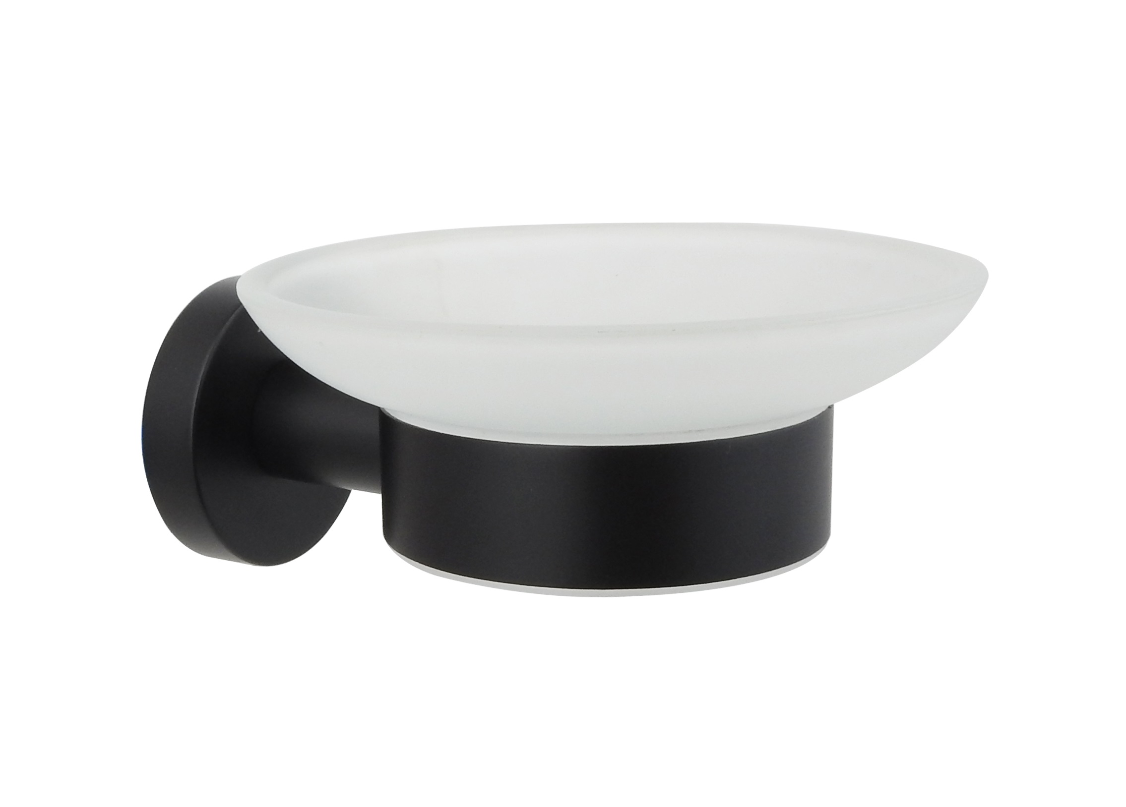 Мыльница AQUATEK ВЕГА AQ4003MB, матовый черный - 0