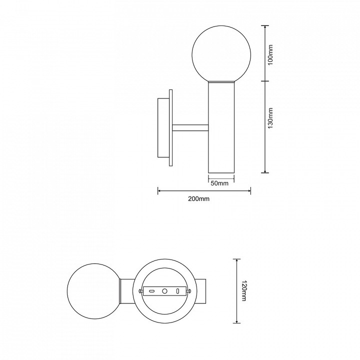 Бра ST-Luce Pietra SL1210.401.01 - 5