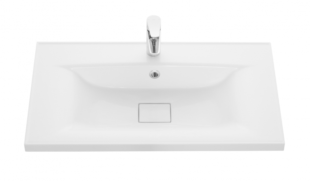 Комплект мебели Aquaton Римини 80 белый - 4