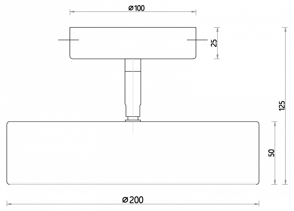 Светильник на штанге F-promo Atma 3059-2P - 1