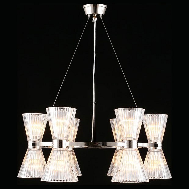 Подвесная люстра Aployt Elinor APL.801.13.12 - 7