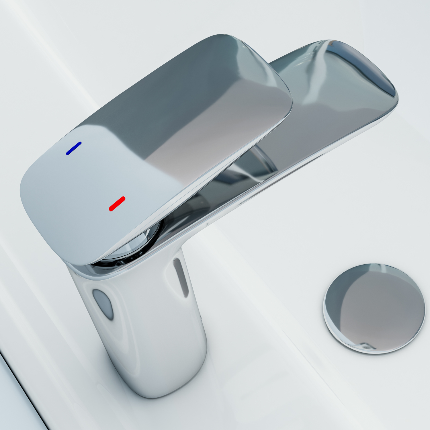 Смеситель IDDIS Stone для раковины STOSB00i01 - 6