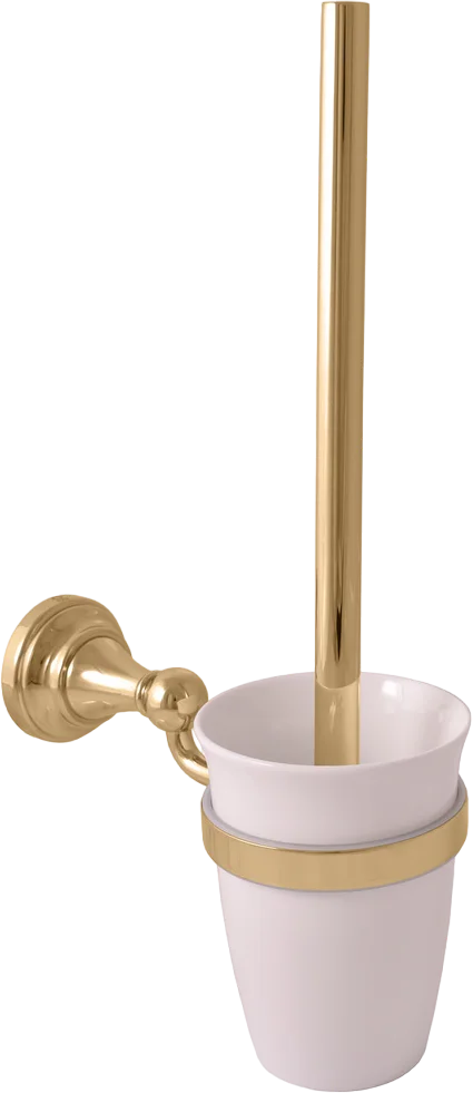 Ершик для унитаза Rav Slezak Morava золото MKA0500Z - 0