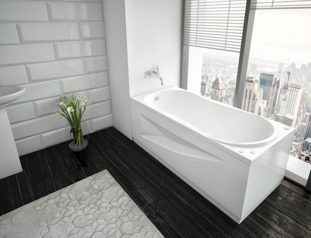 Акриловая ванна aquatek Афродита 170 см, слив слева AFR170-0000032 - 3