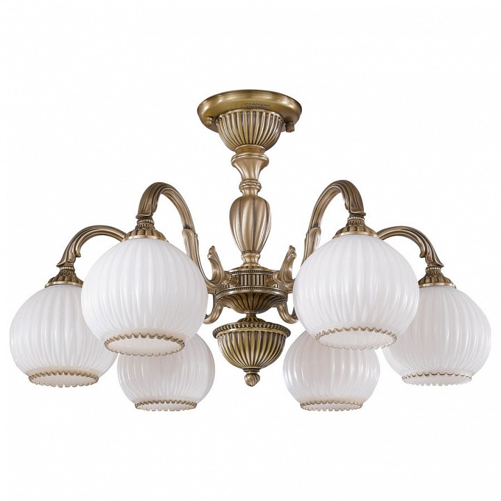 Люстра на штанге Reccagni Angelo 9220 PL 9220/6 - 0