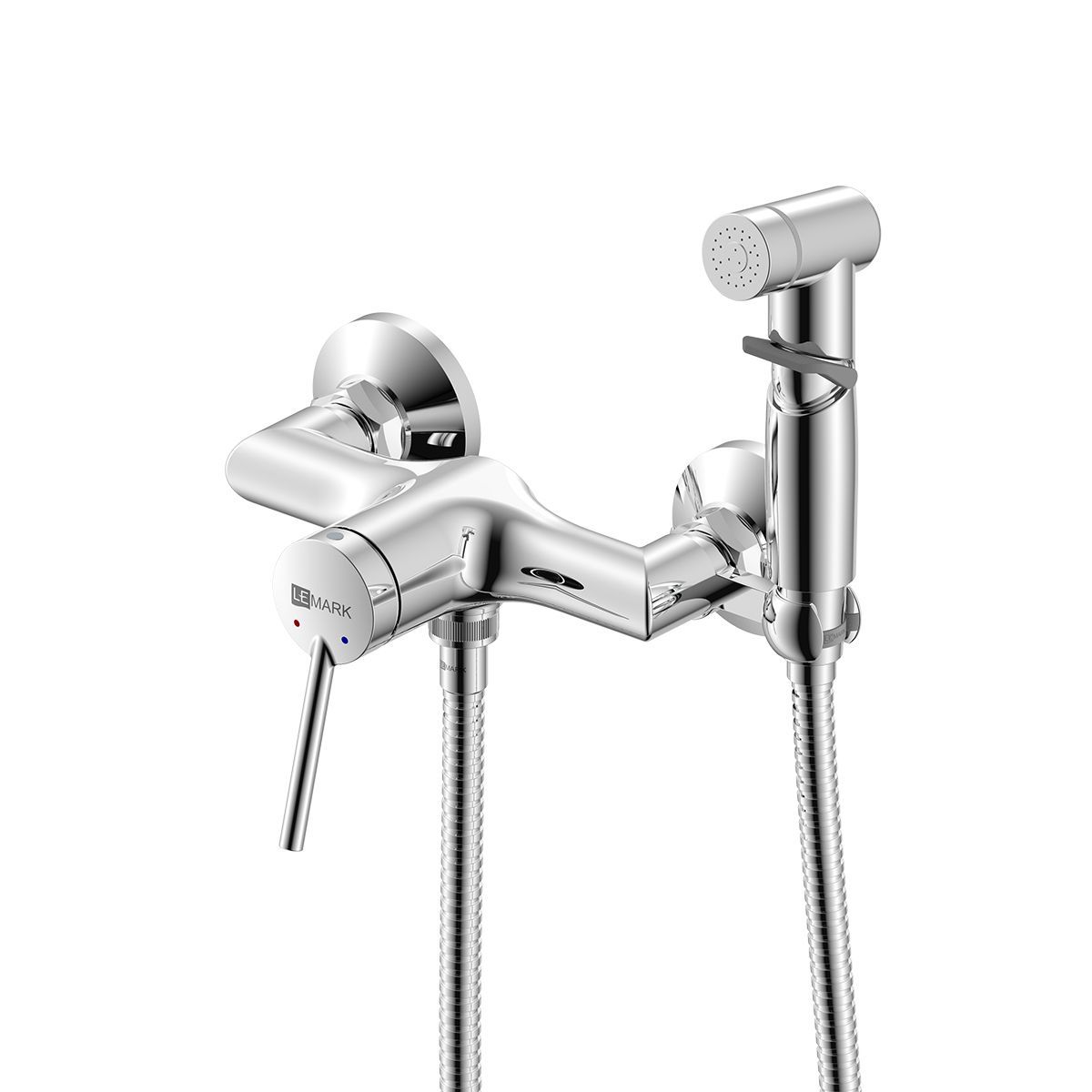 Гигиенический душ Lemark Minima со смесителем LM3818C - 0