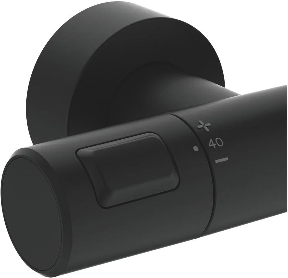 Душевая стойка Ideal Standard Ceraterm T25 A7545XG silk black - 5