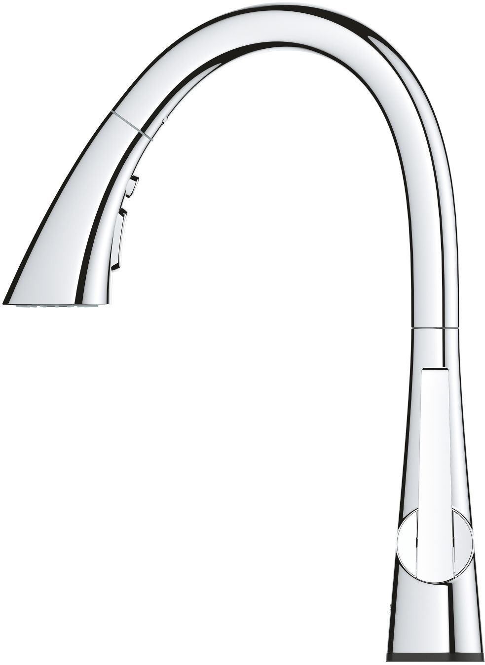 Смеситель Grohe Zedra Touch 30219002 для кухонной мойки - 4