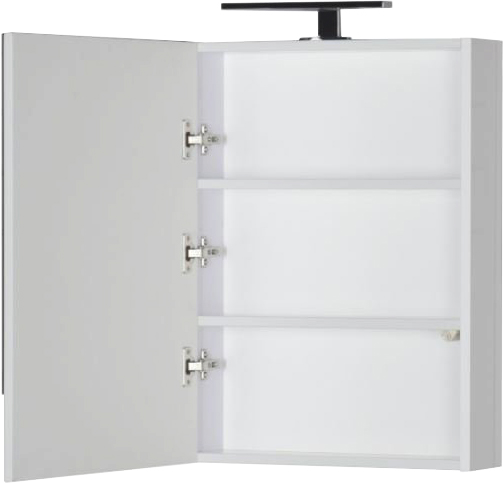 Зеркало-шкаф Aquanet Нота 50 камерино белый 175670 - 3