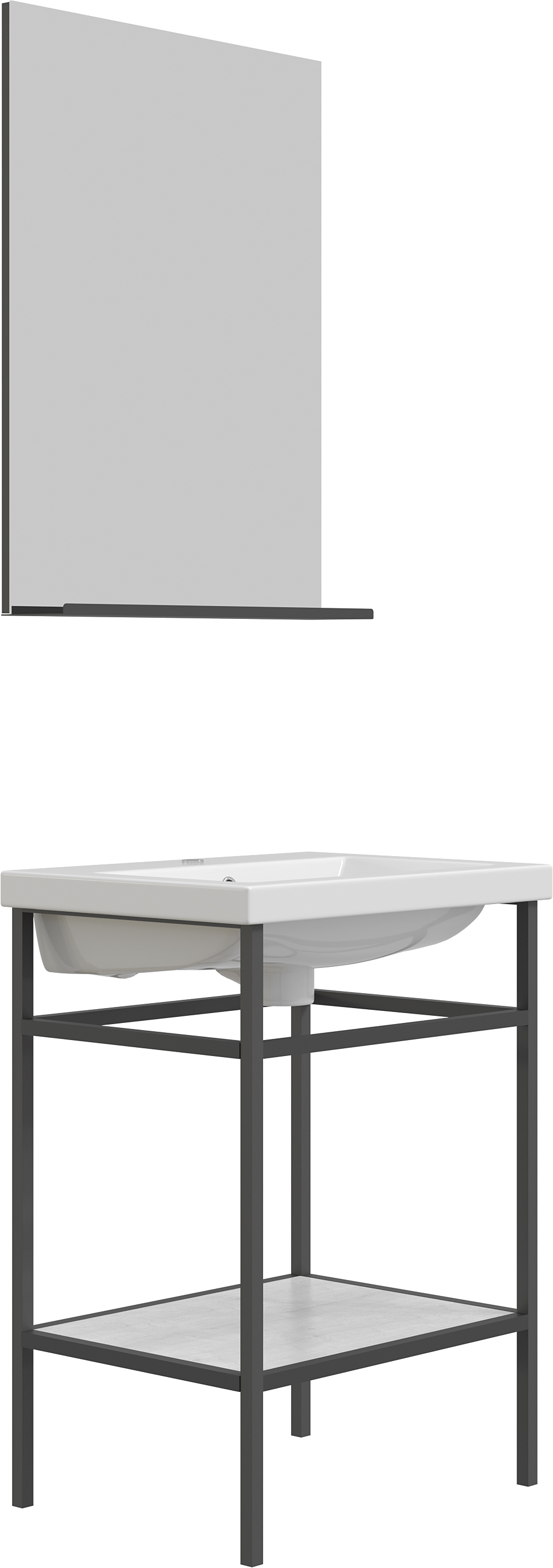 Мебель для ванной DIWO Смоленск 60 с раковиной Como 60 483896 - 2