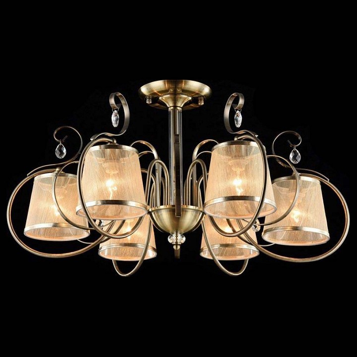 Потолочная люстра Freya Simone FR2020-PL-06-BZ - 2