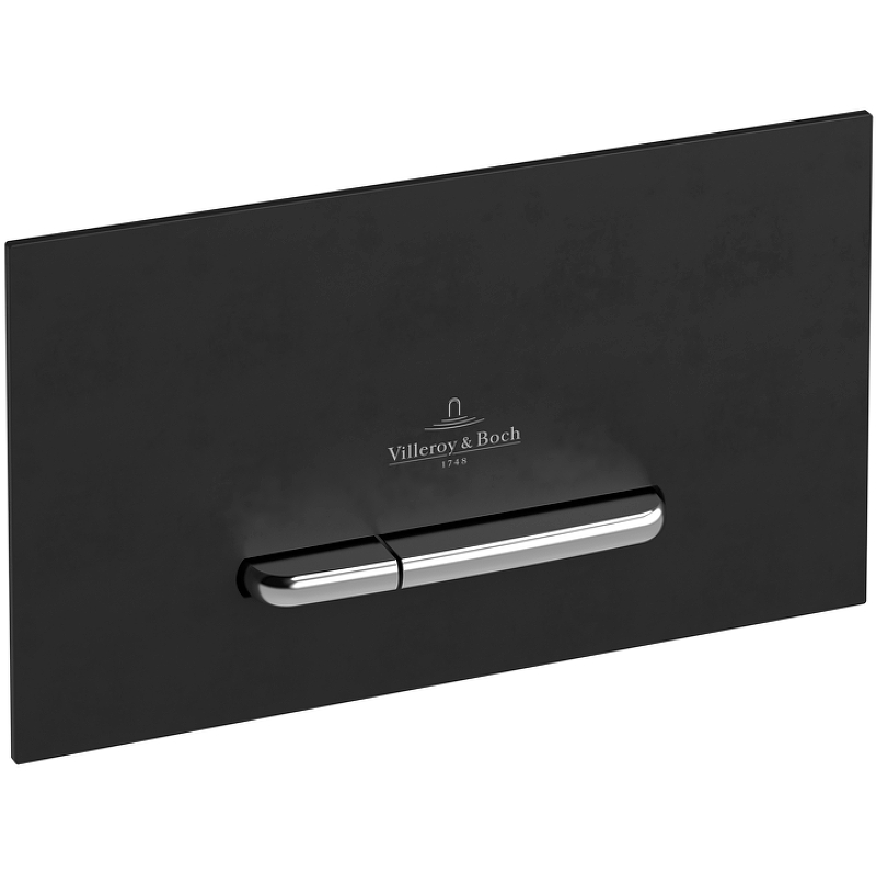 Клавиша смыва Villeroy&Boch ViConnect черная матовая 922169AN - 0
