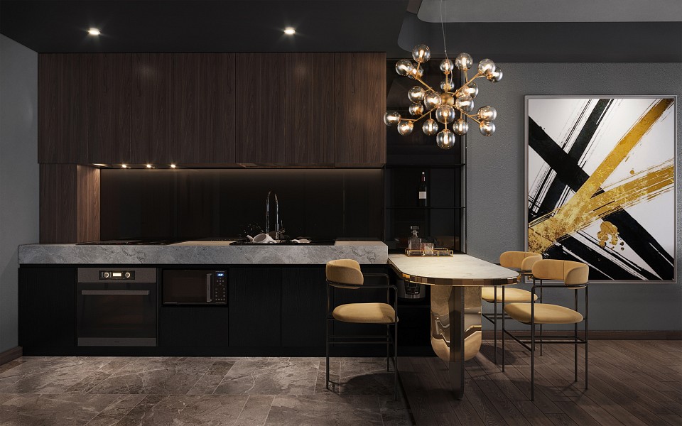 Подвесная люстра Maytoni Dallas MOD545PL-24G - 4