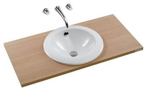 Встраиваемая раковина Jacob Delafon Ronde  E1184-00 - 2