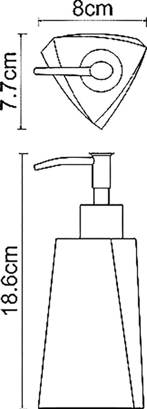 Дозатор Wasserkraft Ohre K-37799 - 3