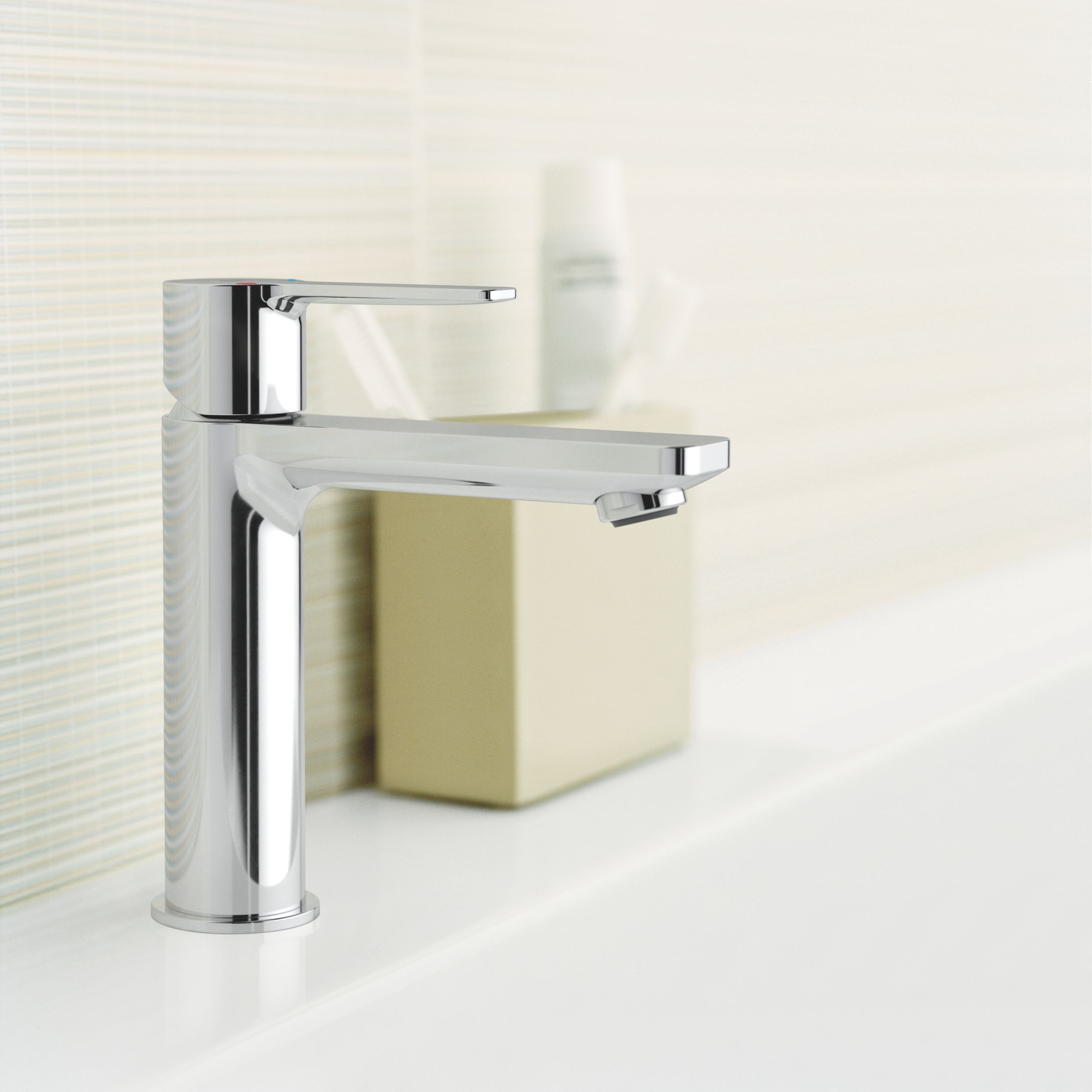 Смеситель Grohe Lineare New 32114001 для раковины - 4