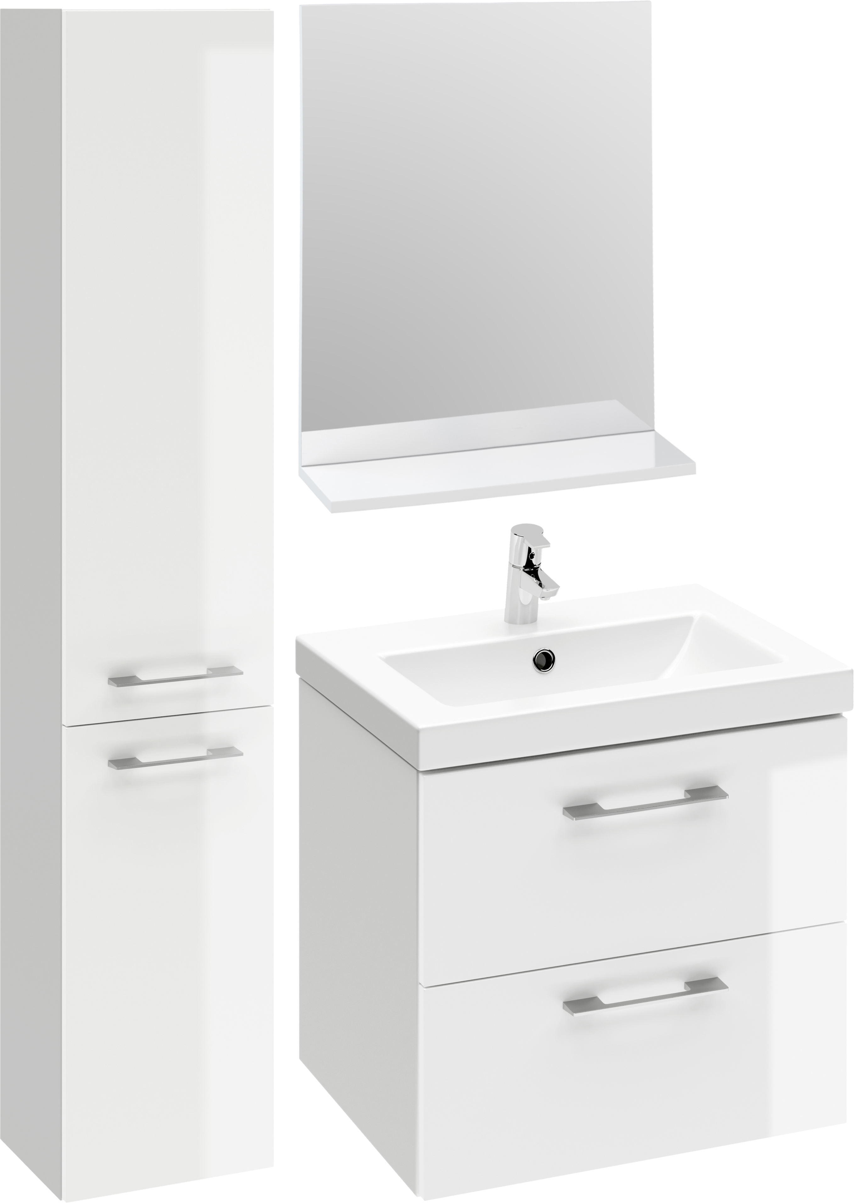 Тумба для комплекта Cersanit Lara 50 SB-SZ-LARA-CO50/Wh - 1