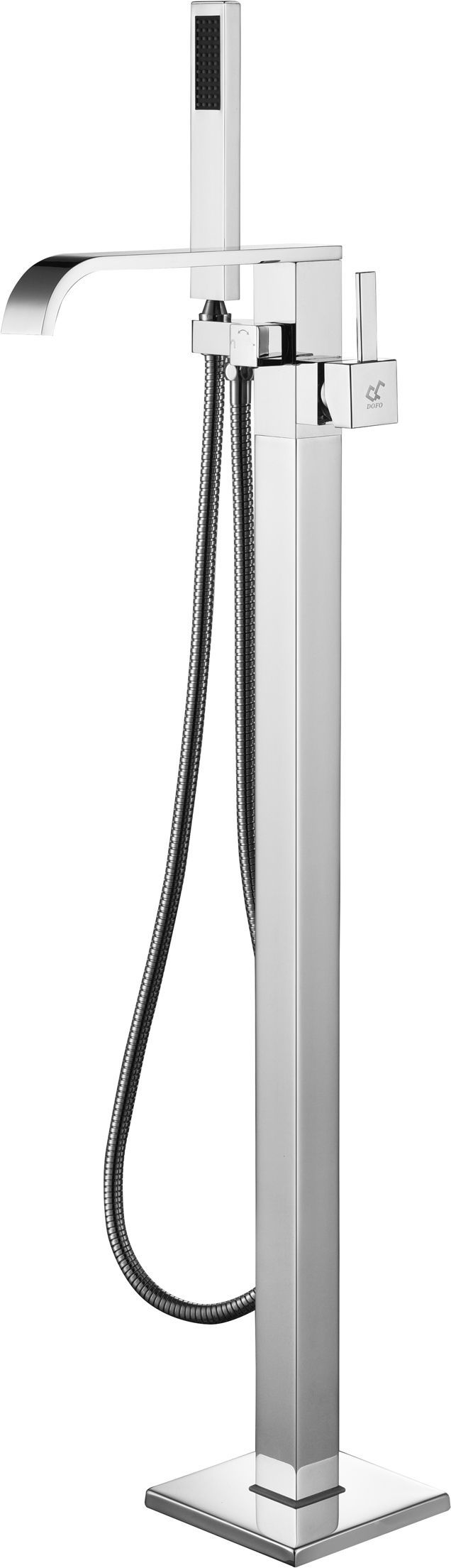 Смеситель Swedbe Spira 4001 напольный - 0