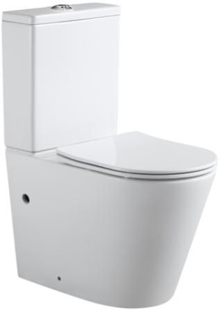 Чаша напольного унитаза Aquanet Rimless Atago 2.0 C1 LX-2904 243546 - 1