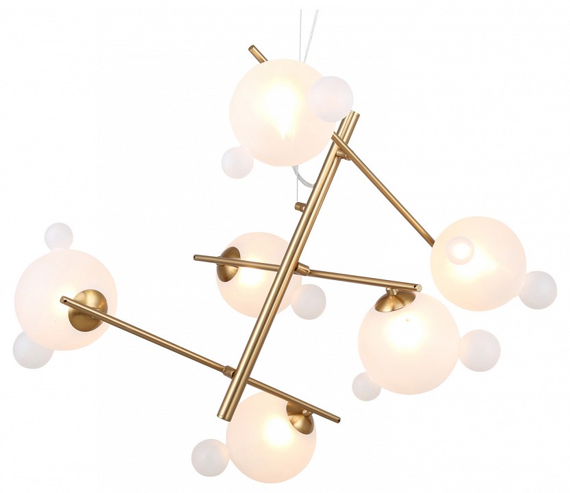 Подвесная люстра Freya Flaty FR5374PL-06BS - 0