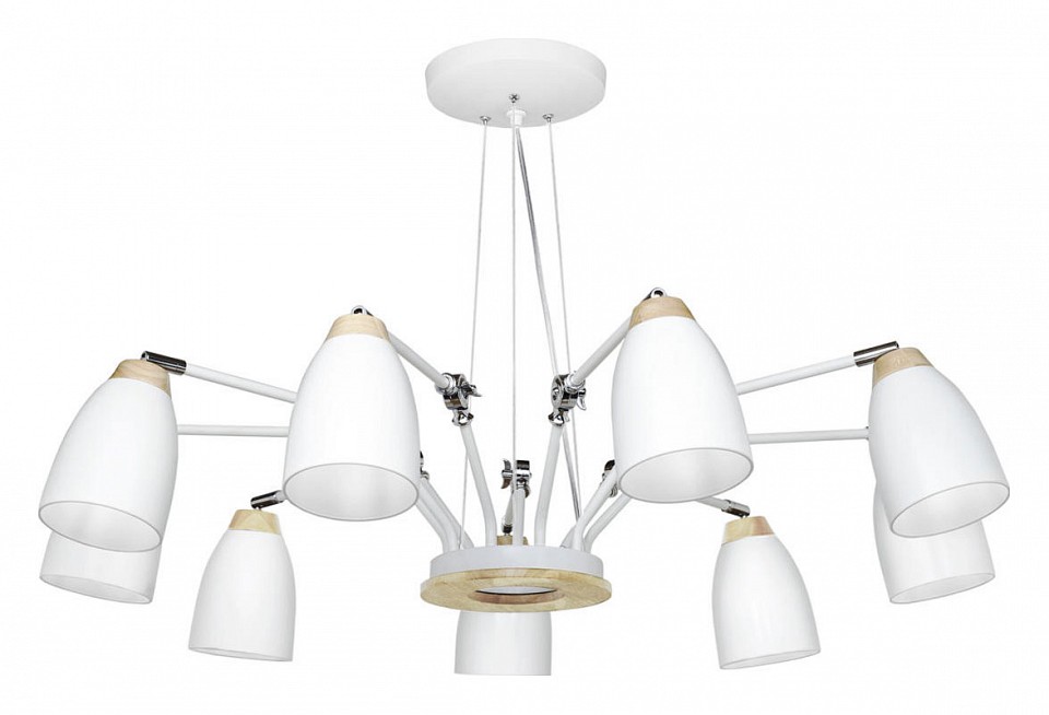 Подвесная люстра Loft IT Watchman Loft4402/9Wh - 1