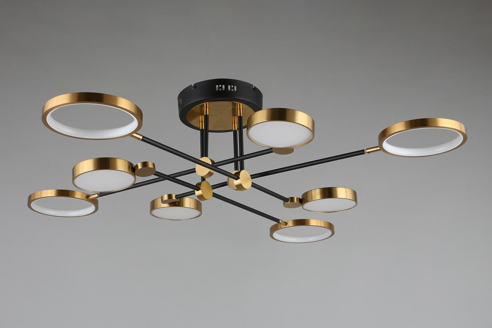 Потолочная люстра Aployt Ines APL.043.07.65 - 4