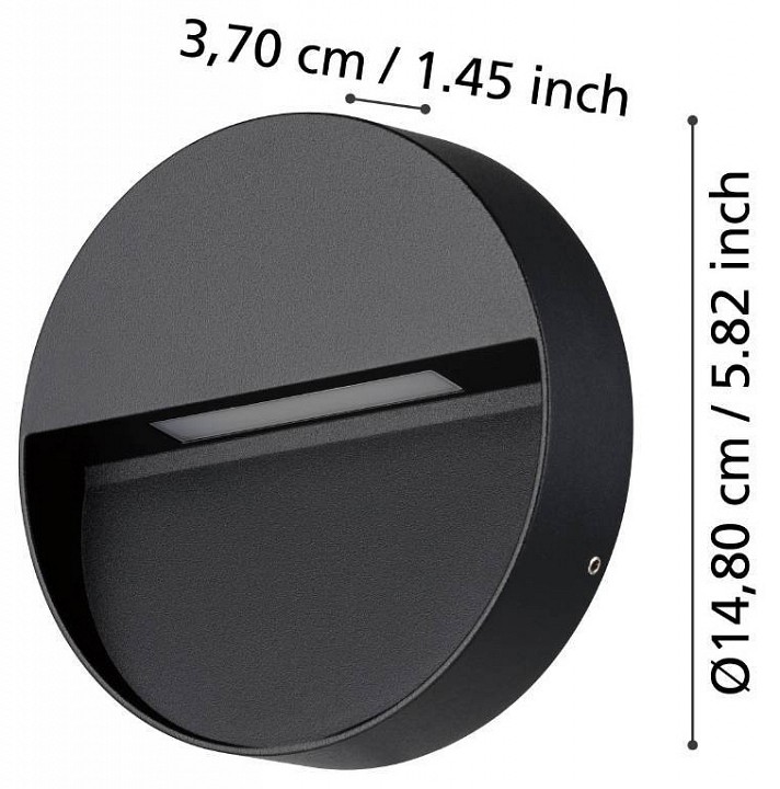 Уличный настенный светодиодный светильник Eglo Maruggio 900888 - 2