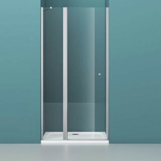 Душевая дверь BelBagno Etna 100(60/40)х195 профиль хром стекло прозрачное ETNA-60/40-C-Cr - 1