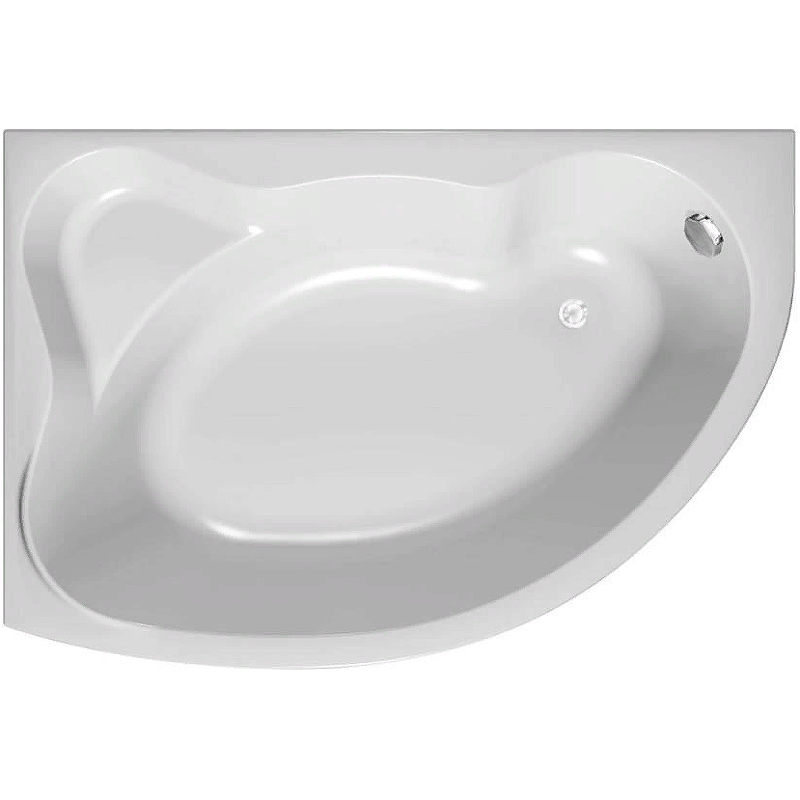 Ванна акриловая Kolpa San Amadis 160х100 L белый 567320 - 0