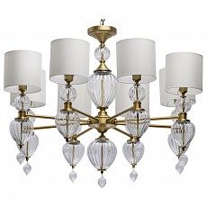 Подвесная люстра Chiaro Оделия 1 619011408 - 1