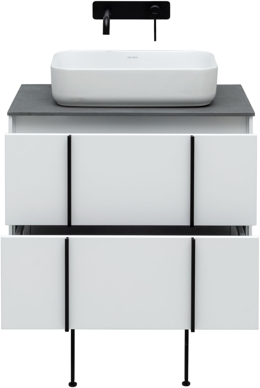 Тумба под раковину Allen Brau Reality 70 белый матовый 1.32004.WM - 12