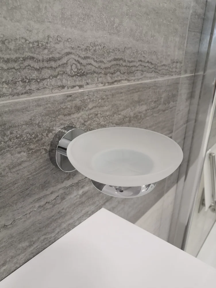 Мыльница подвесная Rav Slezak Colorado хром COA0300 - 1