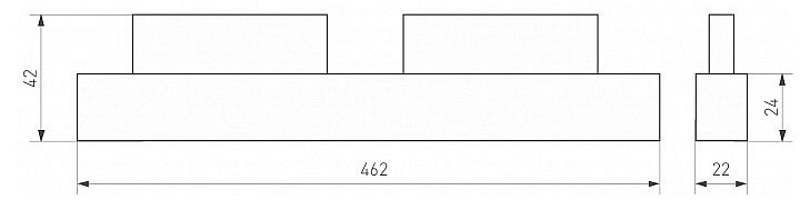 Трековый светодиодный светильник Arlight Mag-Orient-Laser-L465-16W Day4000 035849 - 3